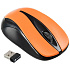 Мышь беспроводная Oklick 675MW Black/Orange Wireless