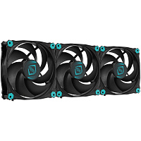Вентилятор 120x120 Iceberg Thermal IceGALE Silent PWM 120 мм Black 3pcs-pack (IceGALESilentPWM120mm3P) Ret