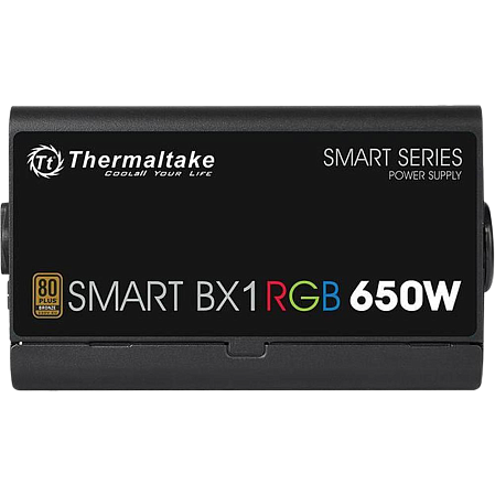 Блок питания 650W Thermaltake Smart BX1 RGB (PS-SPR-0650NHSABE-1)