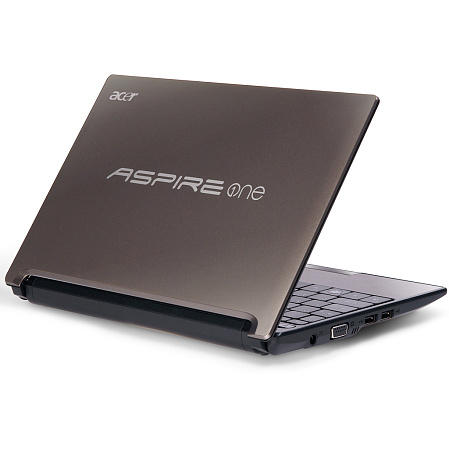 Нетбук Acer Aspire One D AOD255E-13DQcc Atom-N455/1Gb/250Gb/W7ST/10"/Cam/Copper/Win7 Star (LU.SEU0D.091)