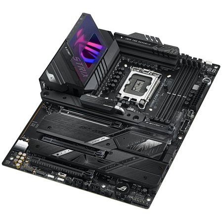 Материнская плата ASUS ROG Strix Z790-E Gaming WiFi II Z790 Socket-1700 4xDDR5, 4xSATA3, RAID, 5xM.2, 3xPCI-E16x, 10xUSB3.2, 2xUSB3.2 Type C, DP, HDMI, WiFi, Glan, ATX