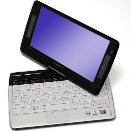 Нетбук Lenovo IdeaPad S10-3T-2K-B Atom-N450/1Gb/160Gb/10"/WF/BT/Win7 Black-White touch 59-032420