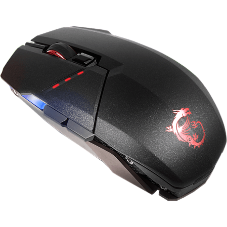 Мышь MSI Clutch GM70 Black проводная