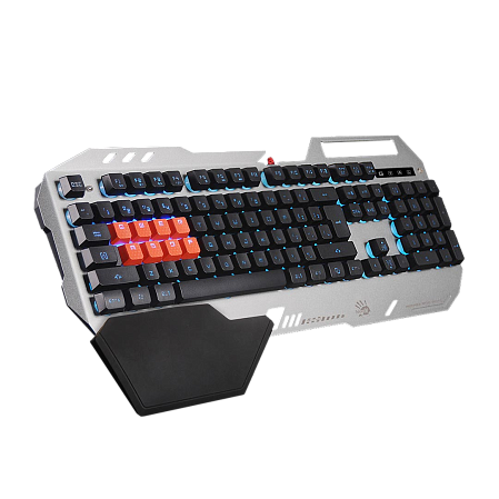 Клавиатура A4Tech Bloody B418 Grey USB