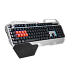 Клавиатура A4Tech Bloody B418 Grey USB