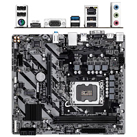Материнская плата Gigabyte H810M H H810 Soc-1851 2xDDR5, 4xSATA3, RAID, 1хM.2, 1xPCI-E16x, 1xUSB3.2, D-Sub, HDMI, Glan, mATX