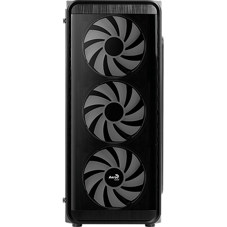 Корпус ATX Miditower AeroCool SI-5200 Frost Black