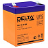 Батарея Delta HR 12-21W 12V 5Ah (Battery replacement APC rbc30, rbc43, rbc44, sybt2 90мм/101мм/70мм)