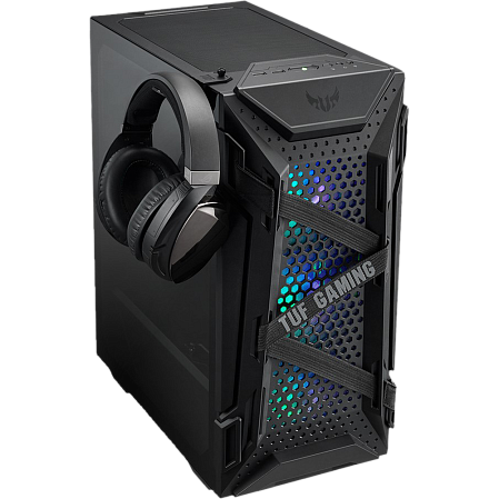 Корпус ATX Miditower ASUS TUF Gaming GT301 Black