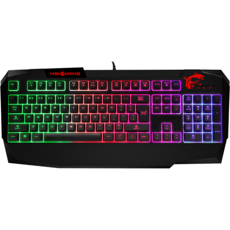 Клавиатура MSI Vigor GK-40 RGB USB