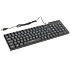 Клавиатура Oklick 190M Black USB
