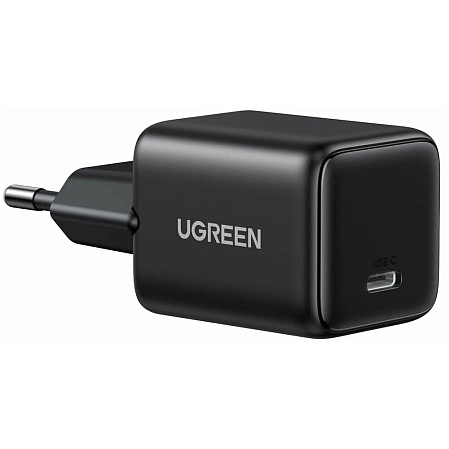 Сетевое зарядное устройство Ugreen X512 (55553) Mini 20W Type-C черное