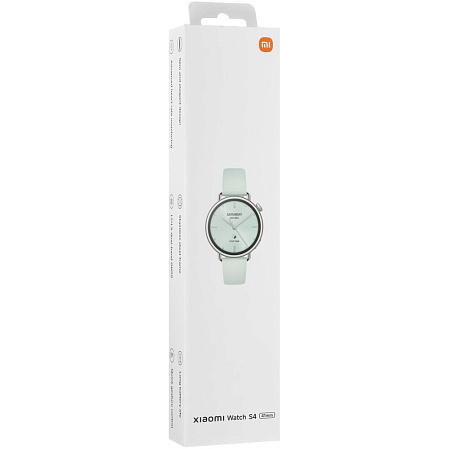 Умные часы Xiaomi Watch S4 41mm RU Fluororubber Strap Green