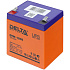 Батарея Delta DTM 1205, 12V  5Ah (Battary replacement APC rbc43, rbc44, rbc143, sybt2 12В, 5Ач, 90мм/70мм/107мм)