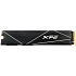 Внутренний SSD-накопитель 512Gb A-Data Gammix S70 Blade AGAMMIXS70B-512G-CS M.2 2280 PCIe NVMe 4.0 x4