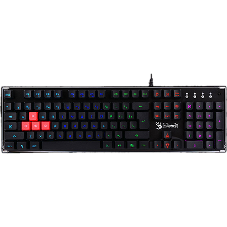 Клавиатура A4Tech Bloody B180R Black USB