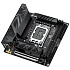 Материнская плата ASUS ROG Strix B860-I Gaming WiFi B860 Soc-1851 2xDDR5, 4xSATA3, RAID, 2хM.2, 1xPCI-E16x, 4xUSB3.2, 2xUSB3.2 Type C, DP, HDMI, WiFi, 2.5Glan, Mini-ITX