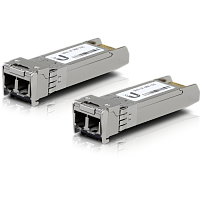 Трансивер Ubiquiti Модуль SFP+, U Fiber, Ubiquiti UF-MM-10G, 2-Pack