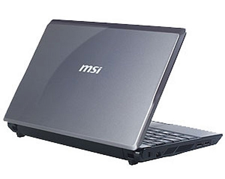 Нетбук MSI Wind U120-020RU/Atom N270/1Gb/160Gb/BT/WinXP/10"/Wimax Gray-Black