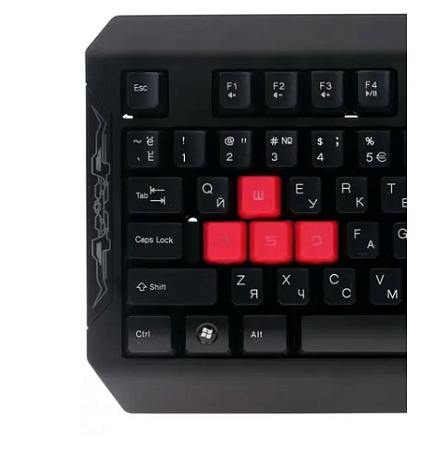 Клавиатура A4Tech Bloody Q100 Black USB