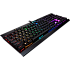 Клавиатура Corsair K70 RGB MK.2  Low Profile Rapidfire (Cherry MX Speed) Black