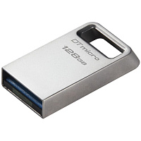 USB Flash накопитель 128GB Kingston DataTraveler micro G2 (DTMC3G2/128GB) USB 3.0 Черный