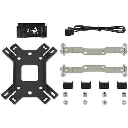 Охлаждение CPU Cooler for CPU Aerocool Mirage 5 ARGB S1155/1150/1200/1700/775/2066/2011/AM2/AM3/AM3+/AM4/FM1/FM2/FM3