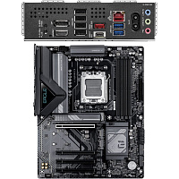 Материнская плата Gigabyte B840 Eagle WiFi6E Socket-AM5 AMD B840 4xDDR5, 4xSATA3, RAID, 3xM.2, 4xPCI-E16x, 3xUSB3.2, 1xUSB3.2 Type C, DP, HDMI, WiFi, 2.5Glan ATX