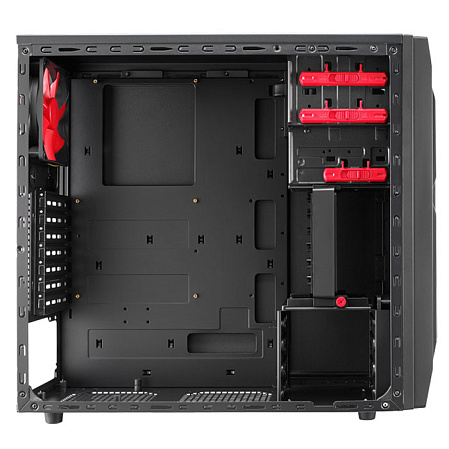 Корпус ATX Miditower Chieftec Libra LF-02B-OP Black