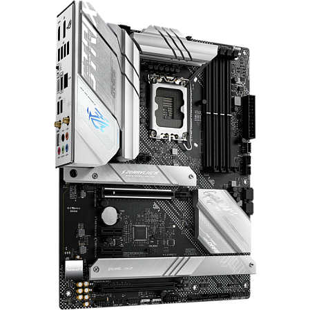 Материнская плата ASUS ROG Strix B660-A Gaming WiFi D4 B660 Socket-1700 4xDDR4, 4xSATA3, RAID, 3xM.2, 2xPCI-E16x, 3xUSB3.2, 2xUSB3.2 Type C, DP, HDMI, WiFi, Glan, ATX