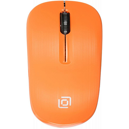 Мышь беспроводная Oklick 525MW Orange Wireless