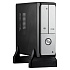 Корпус MiniITX Exegate MI-201 300W Black/Silver