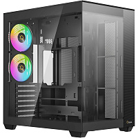 Корпус ATX Miditower Ocypus Delta C74 BK ARGB Black