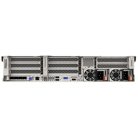 Платформа Lenovo 7Z73TA8500 SR650 V2 Xeon Silver 4309Y (8C 2.8GHz 12MB Cache/105W), 32GB  (1x32GB, 3200MHz 2Rx4 RDIMM), 8 SAS/SATA, 9350-8i, 1x750W Platinum, 5