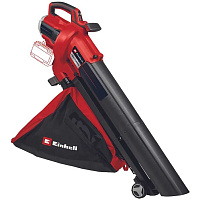 Аккумуляторная воздуходувка Enhell PXC VENTURRO 36/240,2х18В,BL,240км/ч,мешок 45л,измельчитель,без АКК 3433640