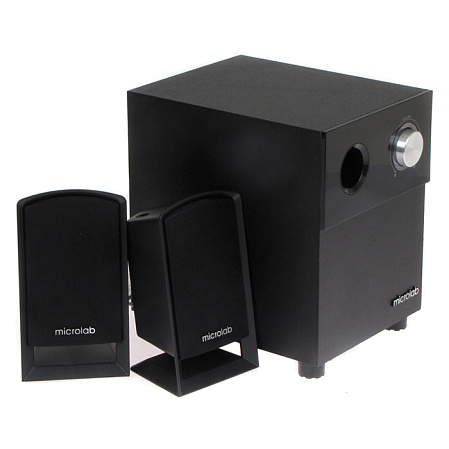 2.1 Колонки Microlab M109 5+2*2.5W Black
