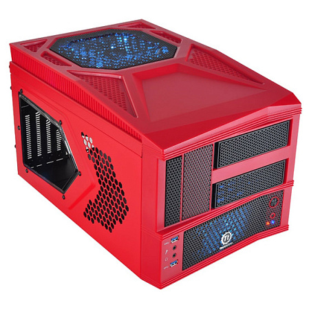 Корпус MicroATX Minitower Thermaltake Armor A30i VM700A3W2N Red