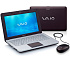 Нетбук Sony VPC-W11S1R/T Atom N280/1G/160/WiFi/BT/cam/10.1"/XP/коричн./ чехол+мышь