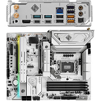 Материнская плата ASRock Z890 Steel Legend WiFi Z890 Soc-1851 4xDDR5, 4xSATA3, RAID, 4хM.2, 3xPCI-E16x, 6xUSB3.2, 2xUSB3.2 Type C, DP, HDMI, WiFi 2.5Glan, ATX