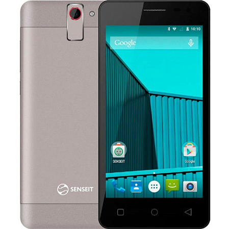 Смартфон Senseit E400 Aluminium Grey
