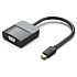 Адаптер USB3.1 USB-C(m)- VGA Vention TDDBB