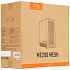 Корпус ATX Miditower PcCooler ME200 Mesh WH White
