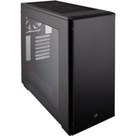 Корпус ATX Miditower Corsair Carbide 270R window CC-9011105-WW Black