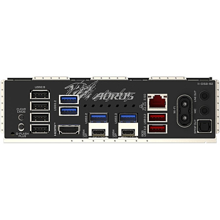 Материнская плата Gigabyte X870M AORUS Elite Wifi7 Socket-AM5 AMD X870 4xDDR5, 2xSATA3, RAID, 2xM.2, 2xPCI-E16x, 6xUSB3.2, 2xUSB3.2 Type C, HDMI, 2.5Glan, mATX Ret