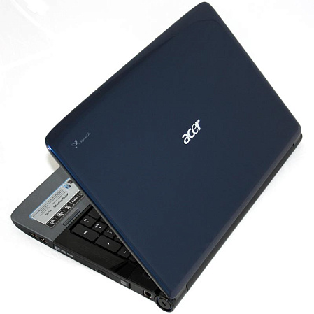 Ноутбук Acer Aspire 7535G-654G32Mi AMD X2 QL-65/4G/320G/HD4570/17.3"HD+/VHP (LX.PCE0X.289)
