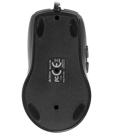 Мышь A4Tech N-708X-1 Black