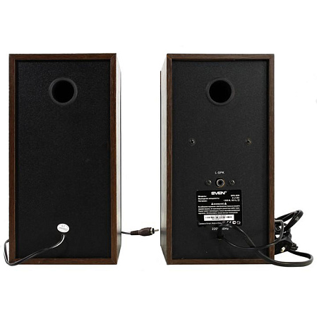 2.0 Колонки SVEN SPS-609 2*5W Dark Oak