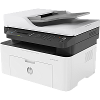 МФУ HP Laser MFP 137fnw 4ZB84A ч/б А4 20ppm c автоподатчиком LAN WiFi