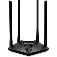 Беспроводной маршрутизатор Mercusys MR30G, Wi-Fi 5 802.11ac 1167Мбит/с, 2.4+5ГГц, 2xGLAN, 1xGWAN чёрный