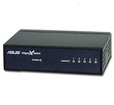 Коммутатор Asus GX1005 неуправляемый 5xLAN